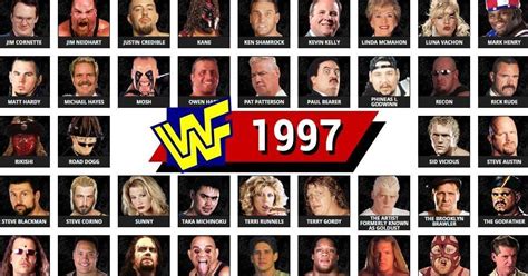 attitude era wrestlers list.